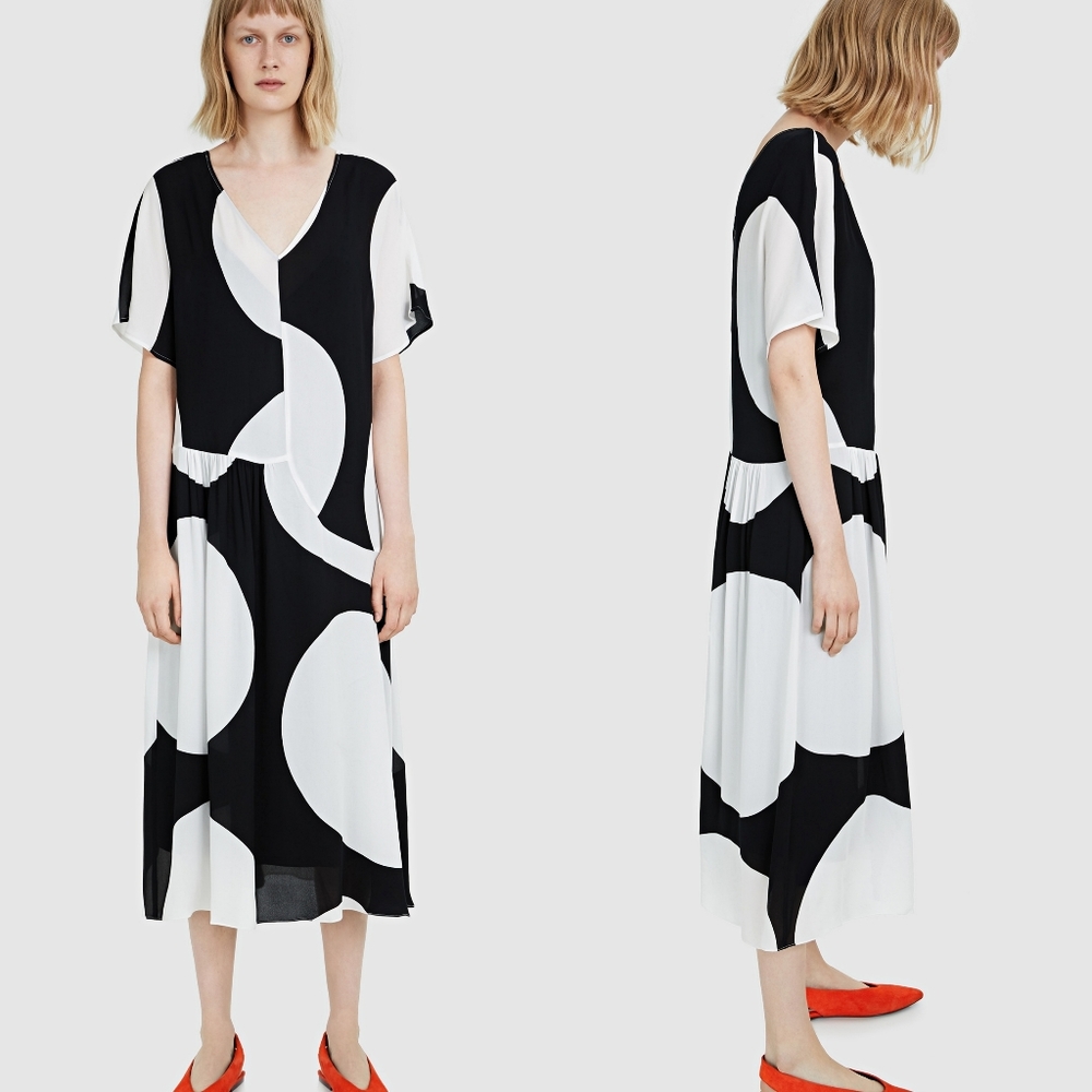 BIMBA Y LOLA Print Dress